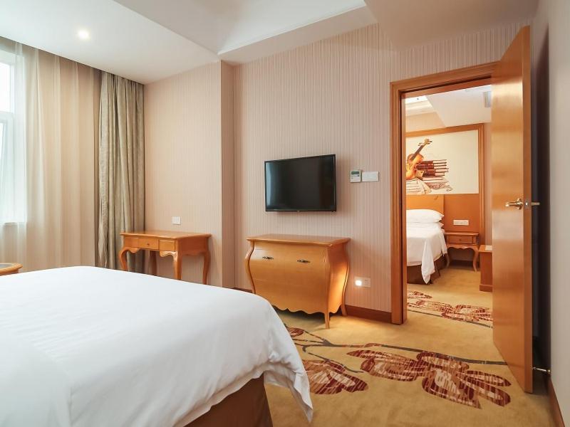 Vienna Hotel Nanjing Olympic Sports Center Nanquim Exterior foto