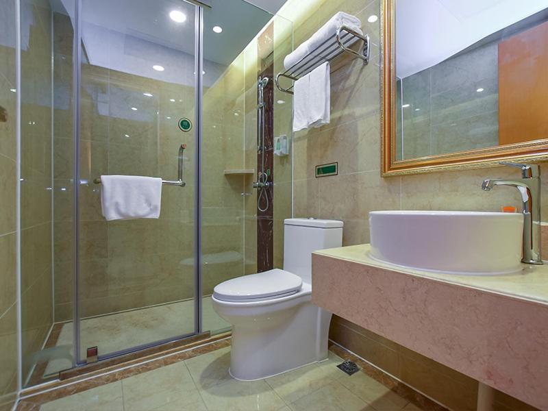Vienna Hotel Nanjing Olympic Sports Center Nanquim Exterior foto