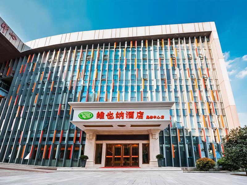 Vienna Hotel Nanjing Olympic Sports Center Nanquim Exterior foto