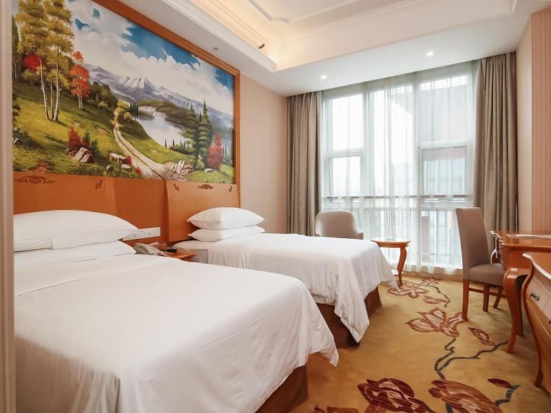 Vienna Hotel Nanjing Olympic Sports Center Nanquim Exterior foto