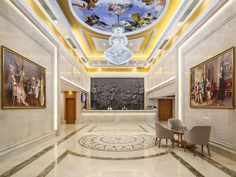 Vienna Hotel Nanjing Olympic Sports Center Nanquim Exterior foto